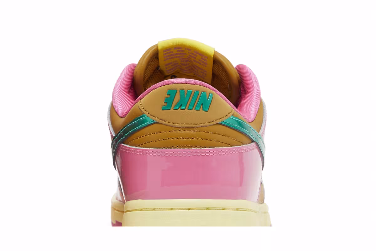 Parris Goebel x Nike Women's Dunk Low Playful Pink, view 8