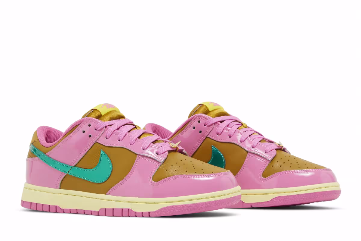 Parris Goebel x Nike Women's Dunk Low Playful Pink, view 9