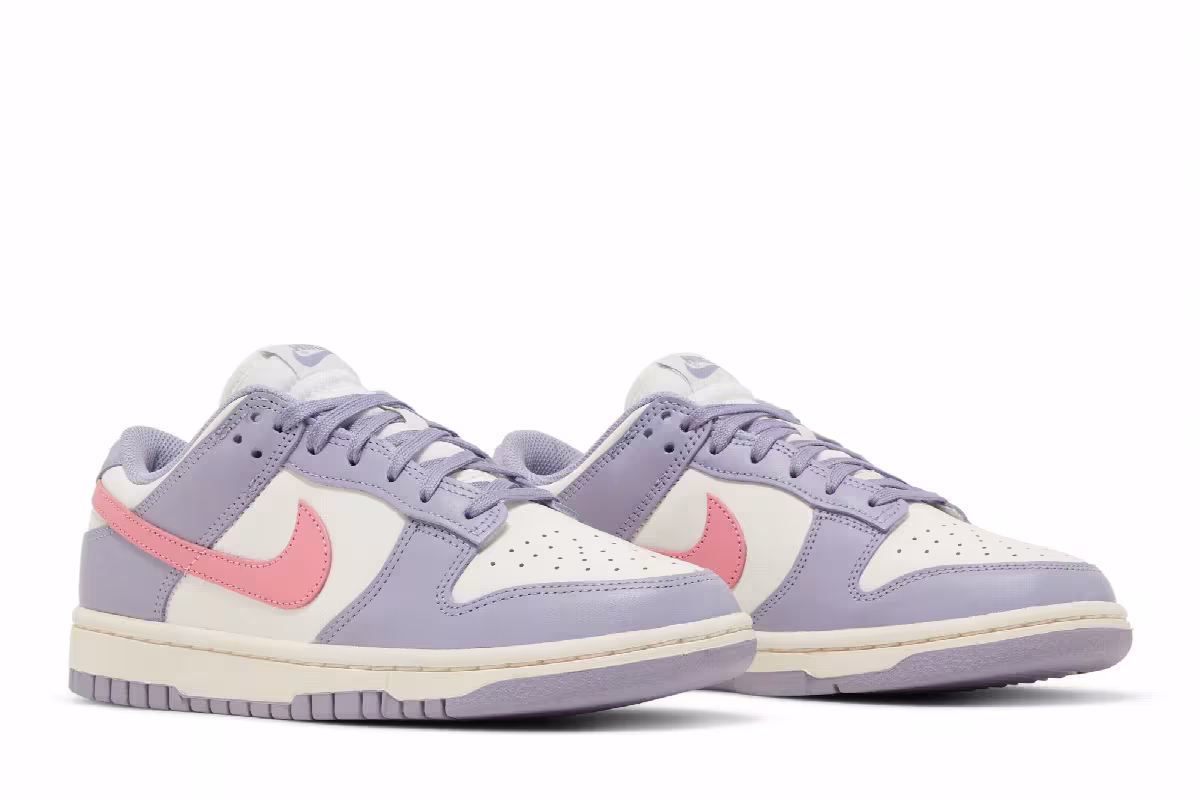 Nike Women's Dunk Low Indigo Haze, view 9
