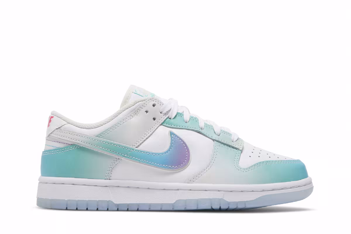 Nike Women's Dunk Low Unlock Your Space, view 2