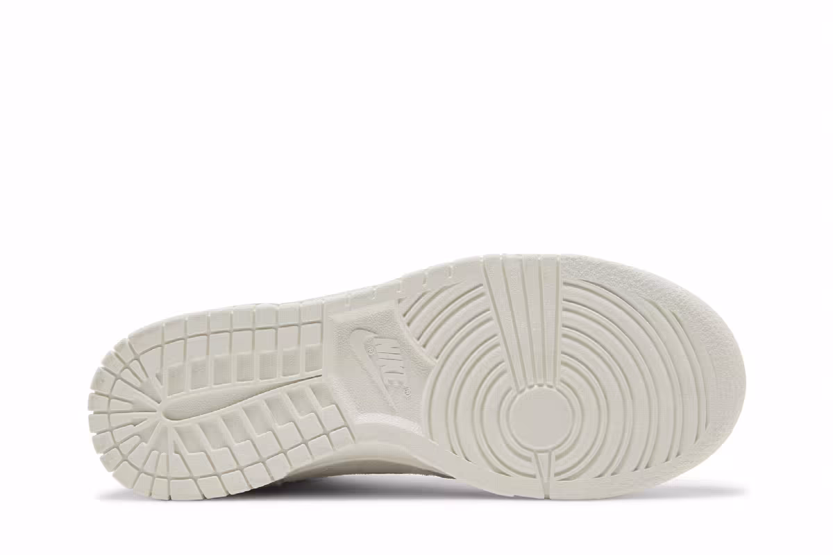 Nike Women's Dunk High SE Clouds, view 5
