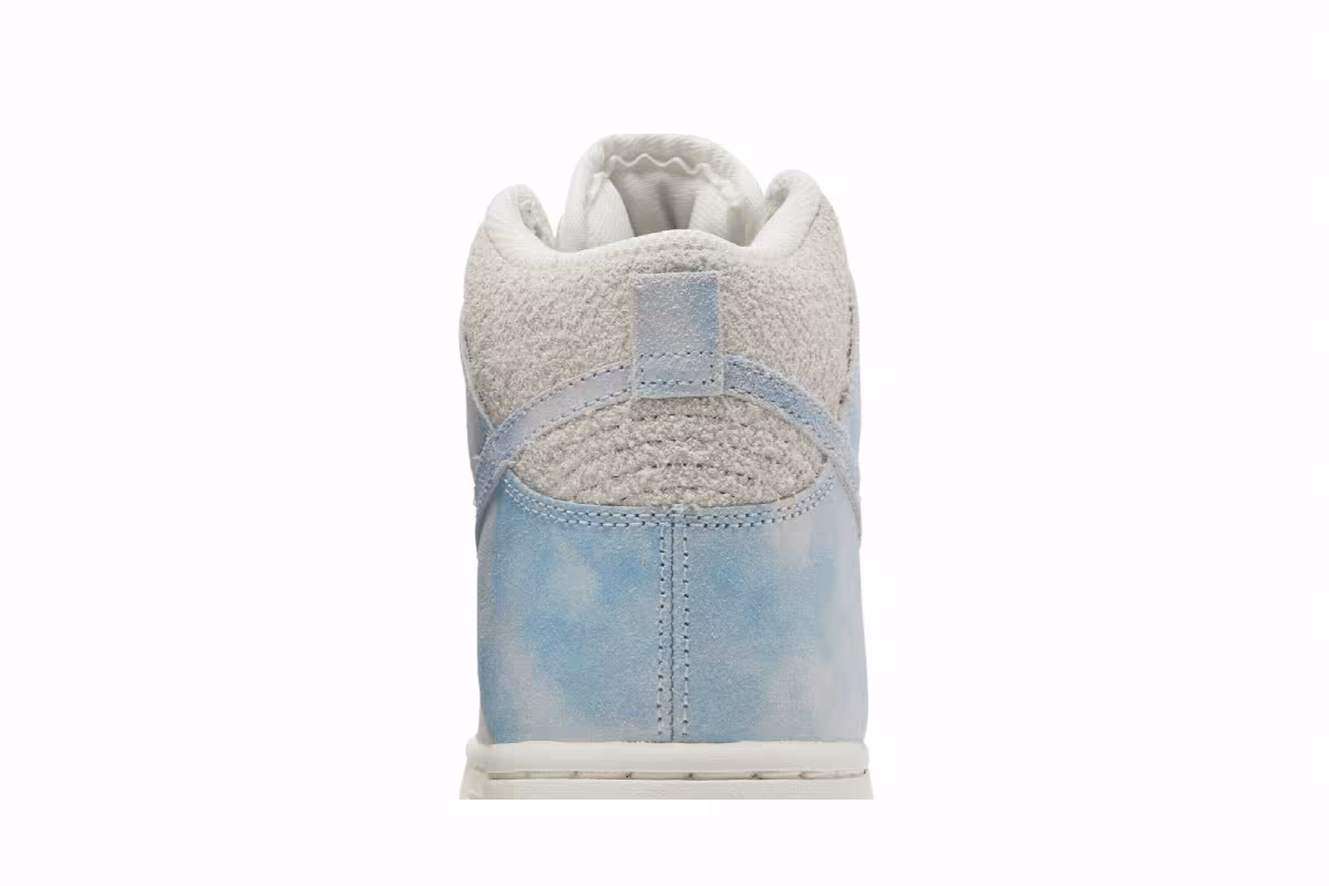 Nike Women's Dunk High SE Clouds, view 8