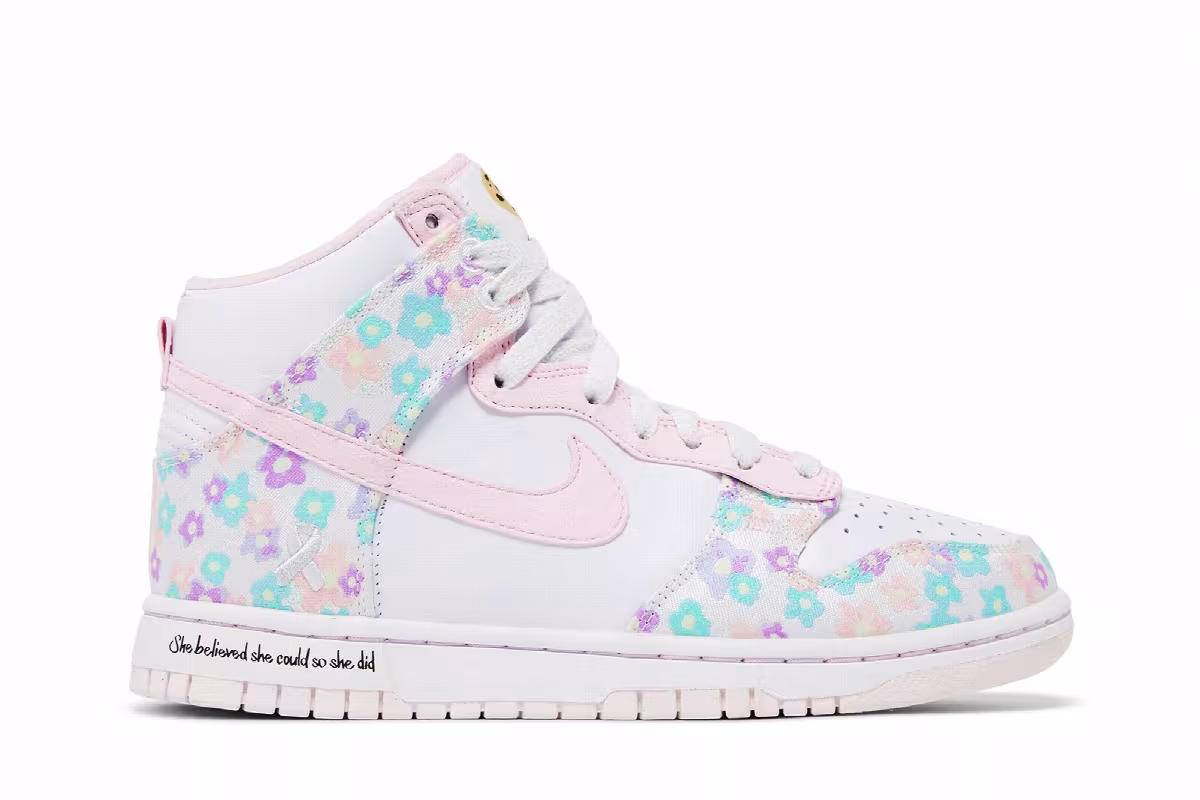 Nike Women's Dunk High Doernbecher XIX, view 2