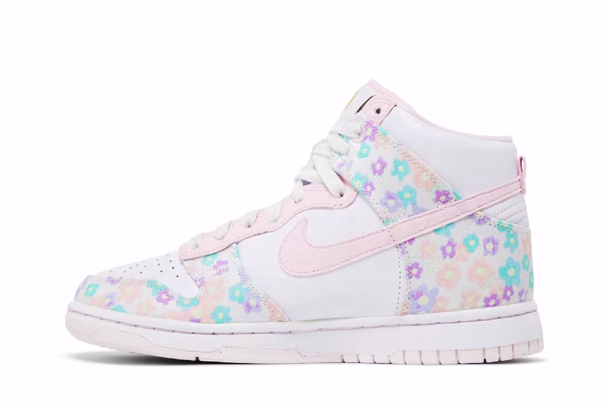Nike Women's Dunk High Doernbecher XIX, view 4