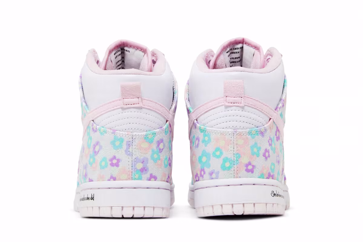 Nike Women's Dunk High Doernbecher XIX, view 7