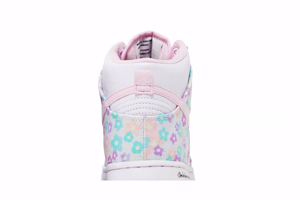 Nike Women's Dunk High Doernbecher XIX, view 8