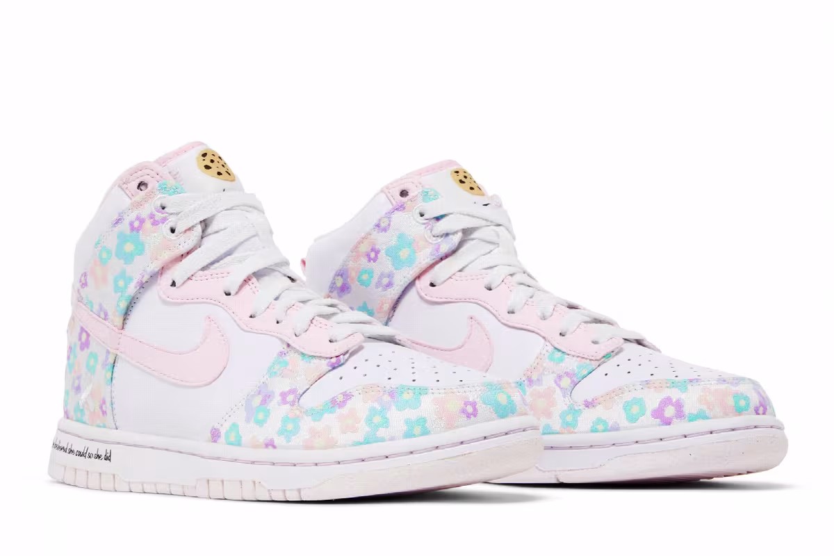 Nike Women's Dunk High Doernbecher XIX, view 9