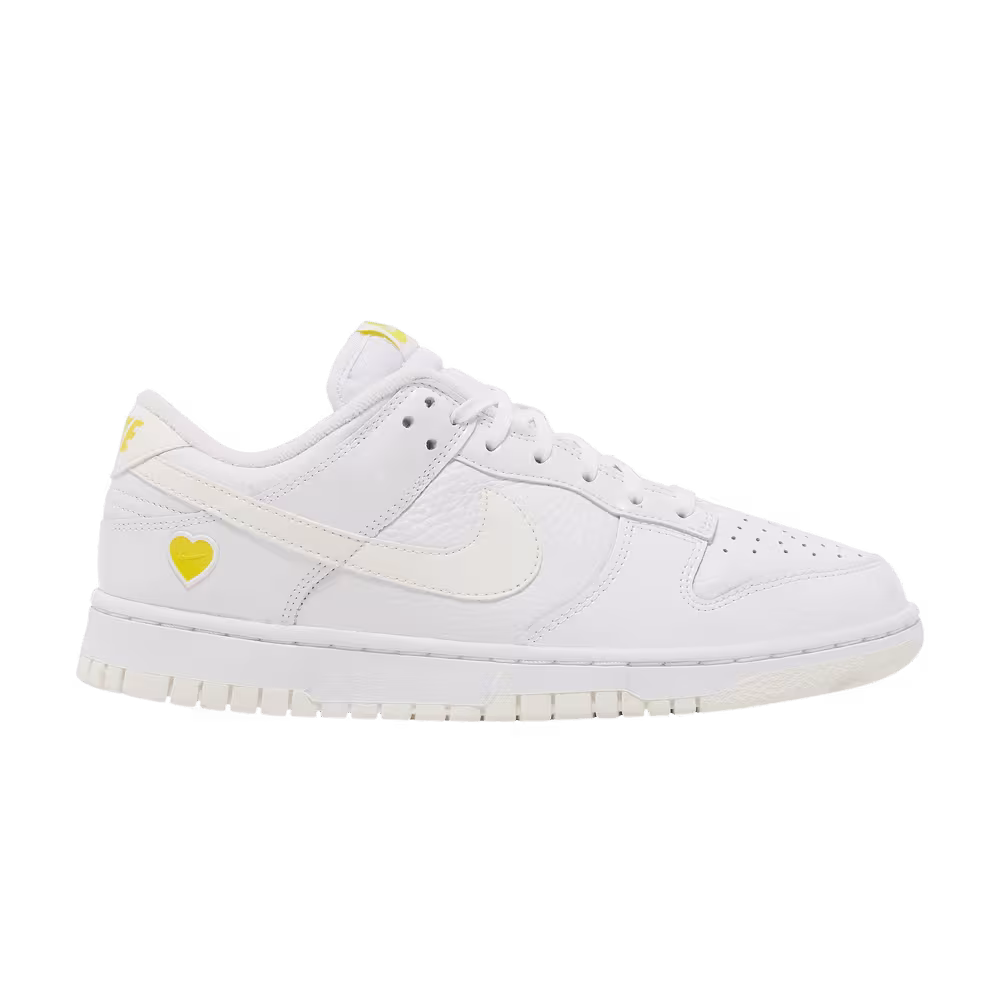 Nike Women's Dunk Low Valentine's Day - Yellow Heart