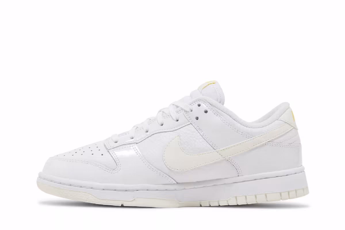 Nike Women's Dunk Low Valentine's Day - Yellow Heart, view 4