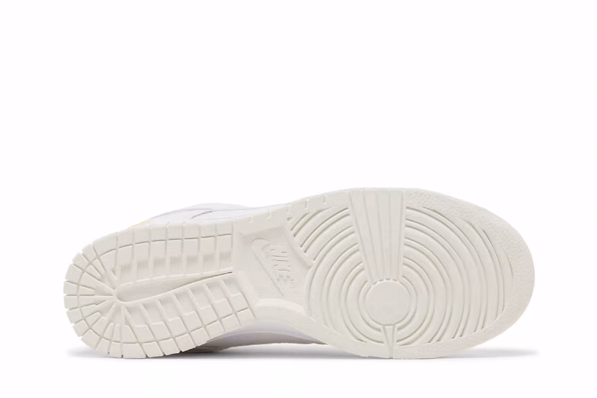 Nike Women's Dunk Low Valentine's Day - Yellow Heart, view 5