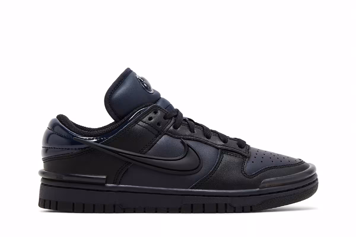 Nike Women's Dunk Low Twist Dark Obsidian, view 2