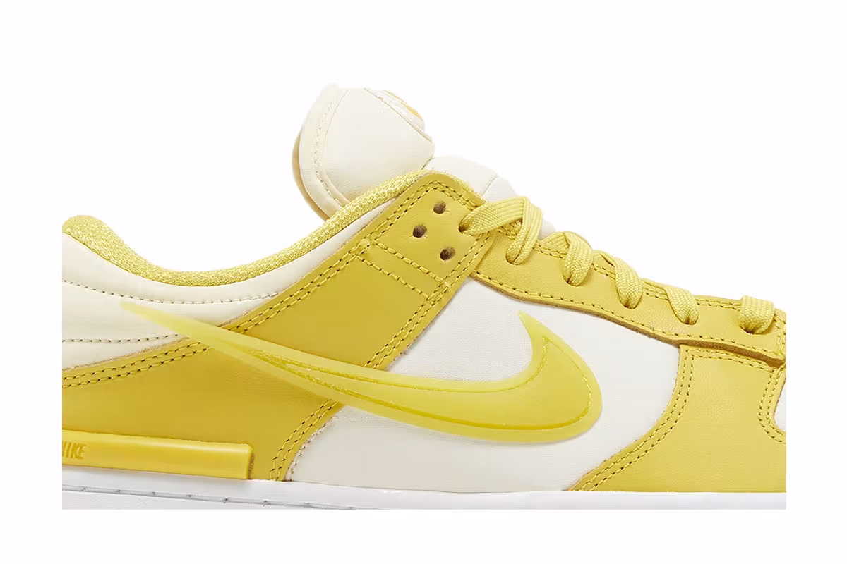 Nike Women's Dunk Low Twist Vivid Sulfur, view 3