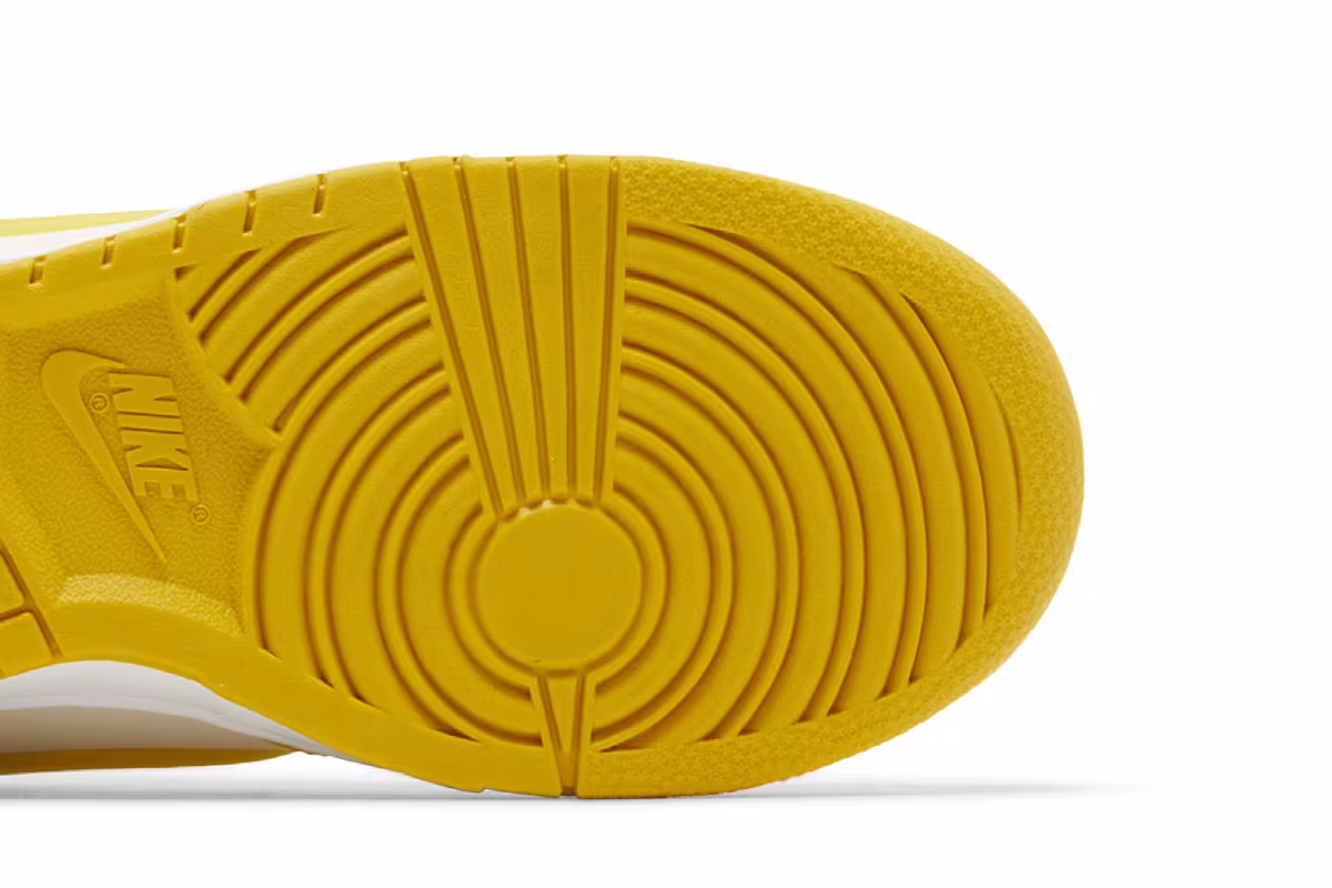 Nike Women's Dunk Low Twist Vivid Sulfur, view 6