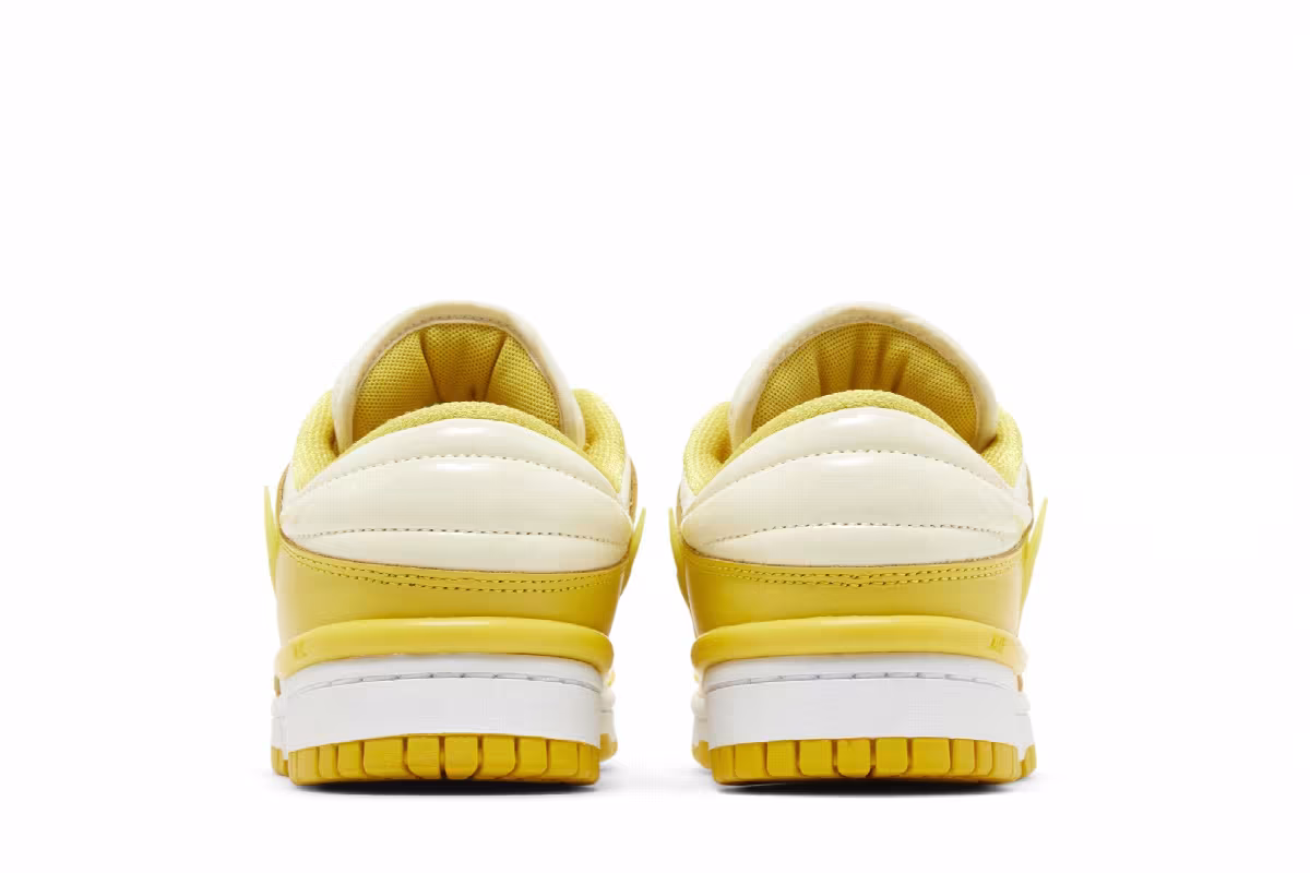 Nike Women's Dunk Low Twist Vivid Sulfur, view 7