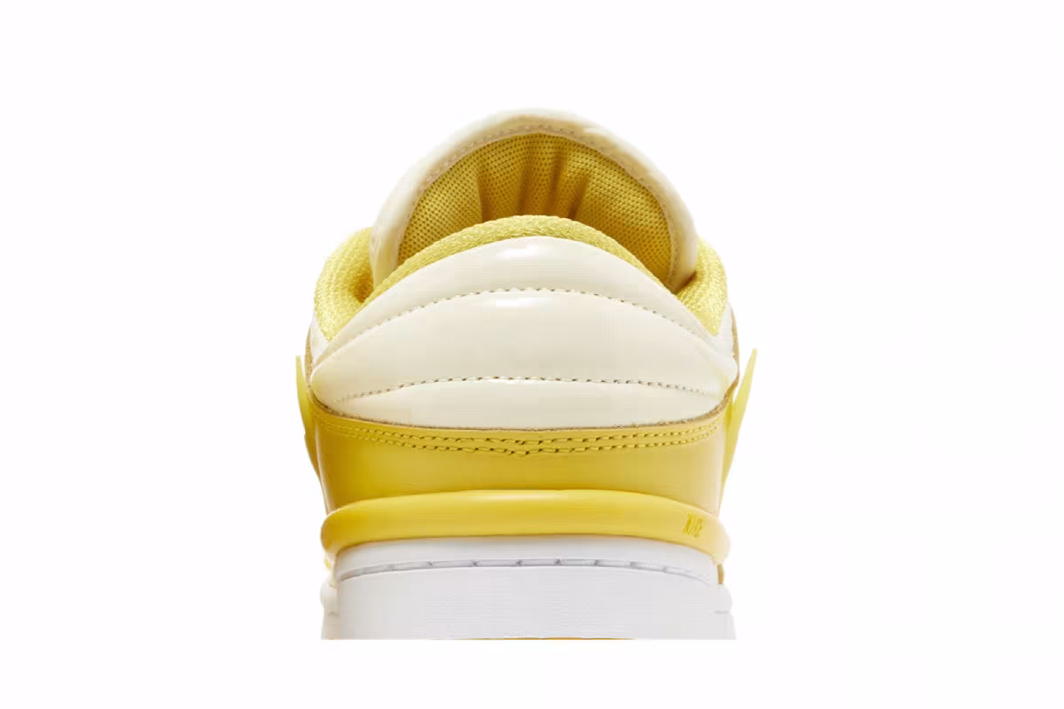 Nike Women's Dunk Low Twist Vivid Sulfur, view 8