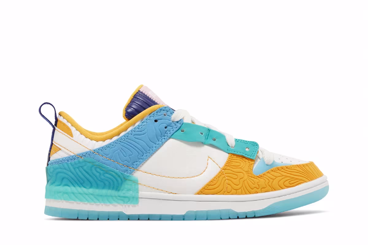 Serena Williams Design Crew x Nike Women's Dunk Low Disrupt 2 Clear Jade Sundial, view 2