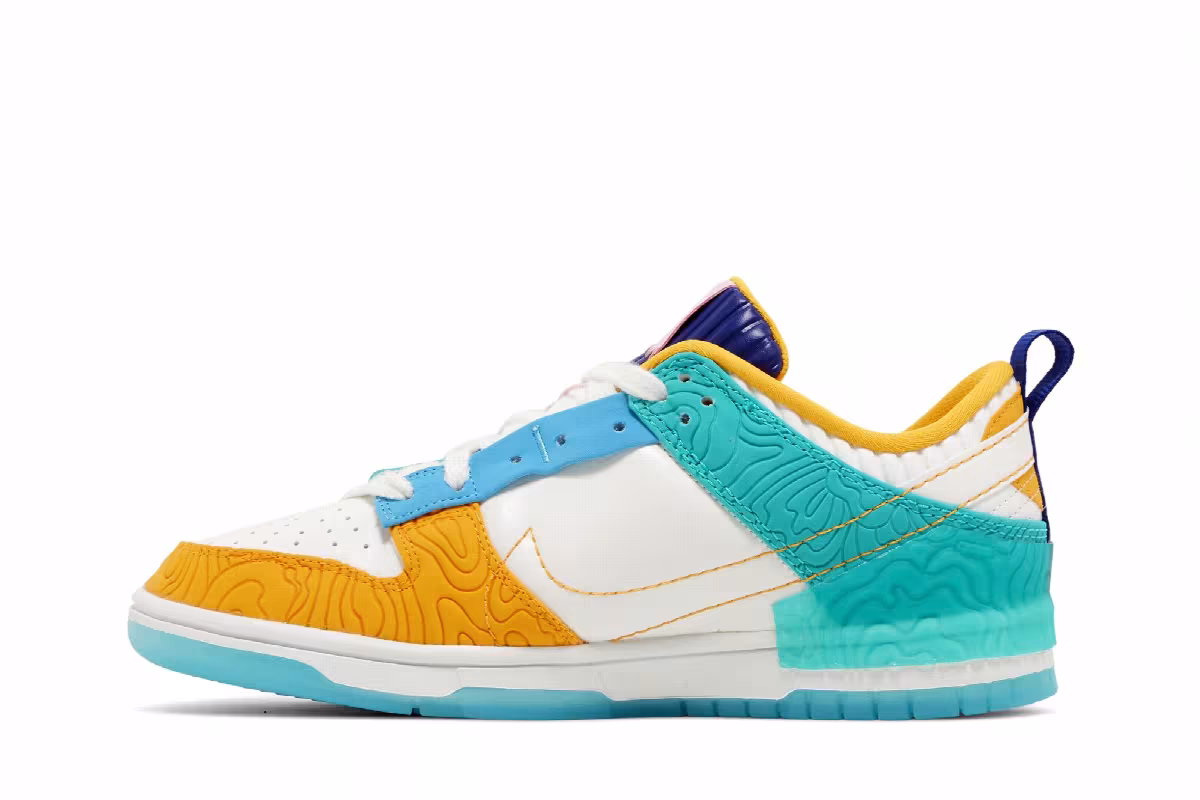 Serena Williams Design Crew x Nike Women's Dunk Low Disrupt 2 Clear Jade Sundial, view 4