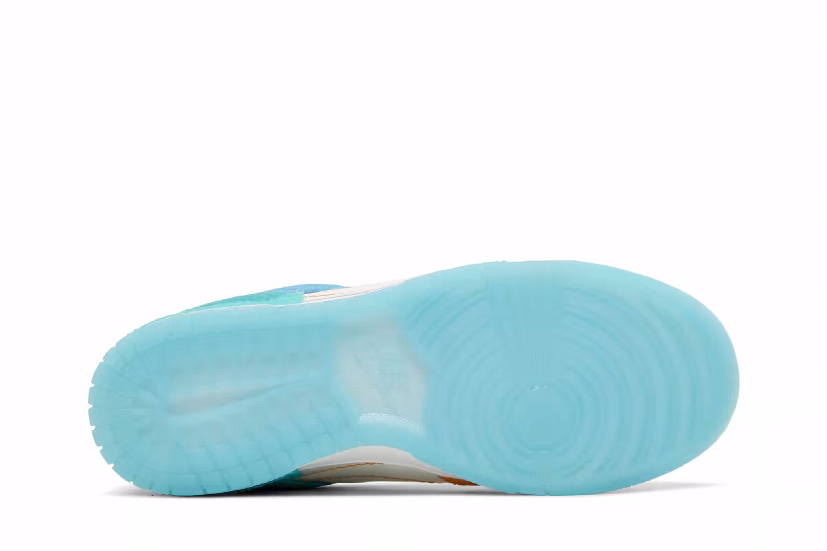 Serena Williams Design Crew x Nike Women's Dunk Low Disrupt 2 Clear Jade Sundial, view 5