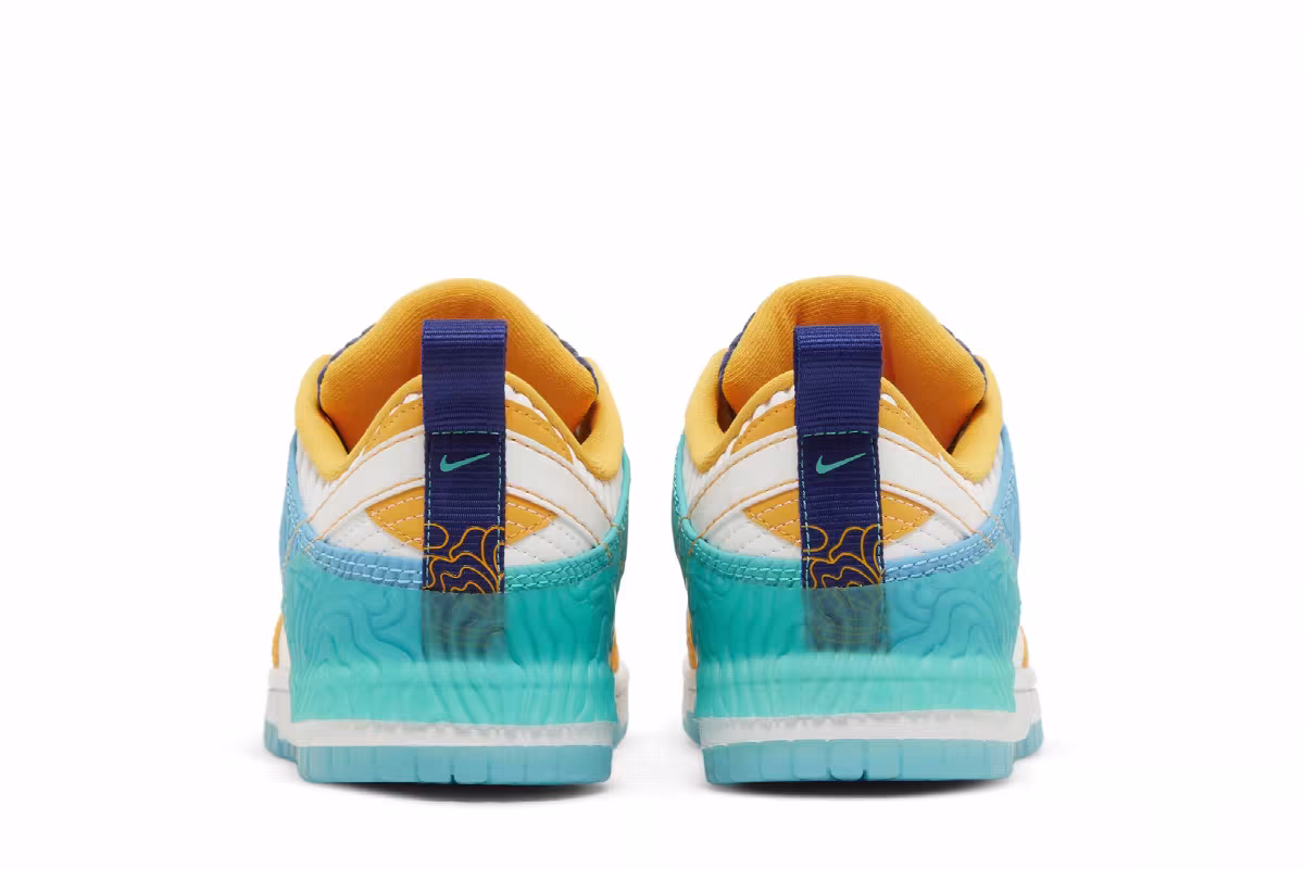 Serena Williams Design Crew x Nike Women's Dunk Low Disrupt 2 Clear Jade Sundial, view 7