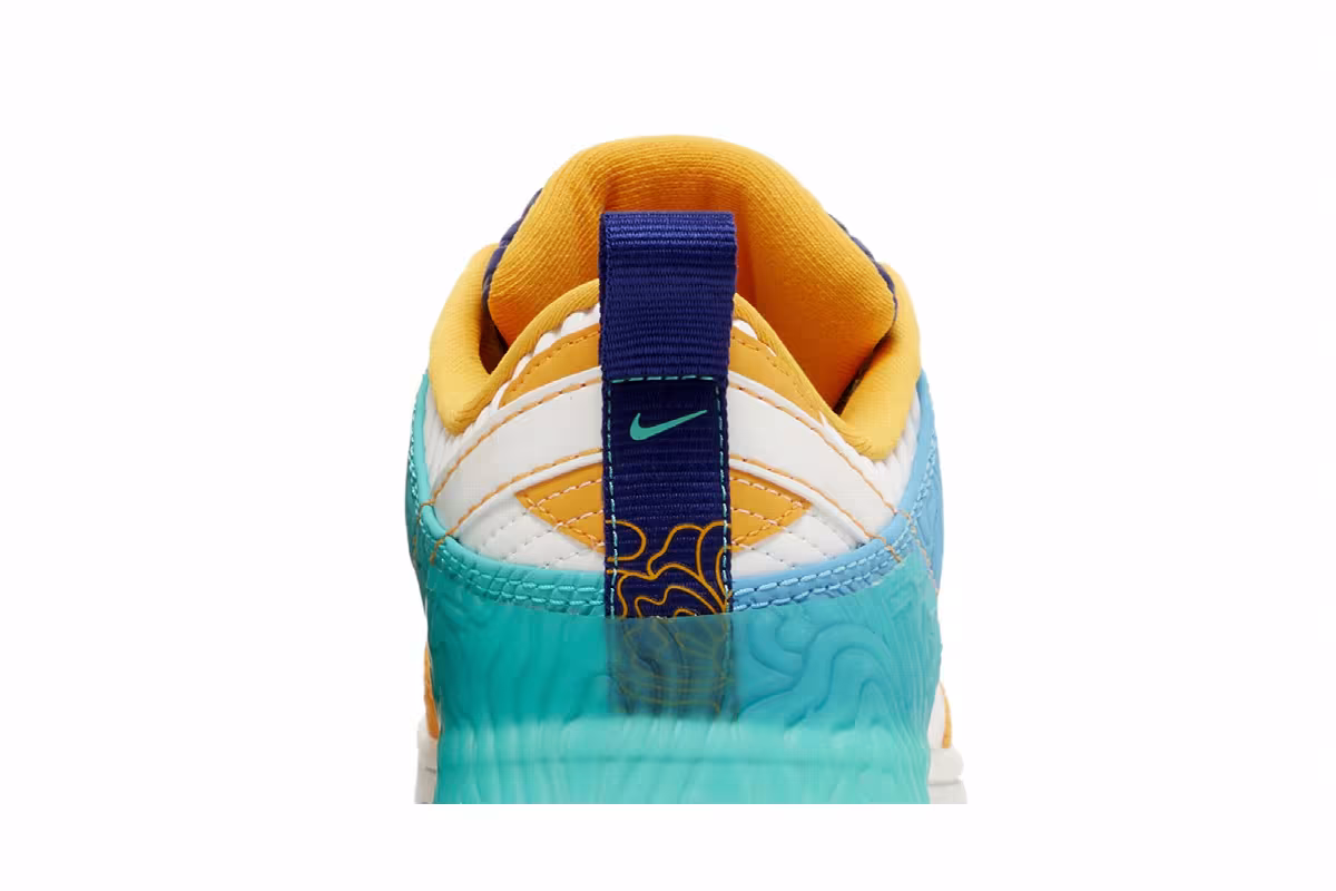 Serena Williams Design Crew x Nike Women's Dunk Low Disrupt 2 Clear Jade Sundial, view 8