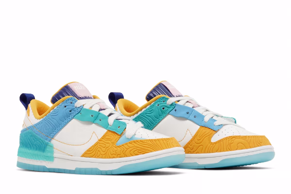 Serena Williams Design Crew x Nike Women's Dunk Low Disrupt 2 Clear Jade Sundial, view 9