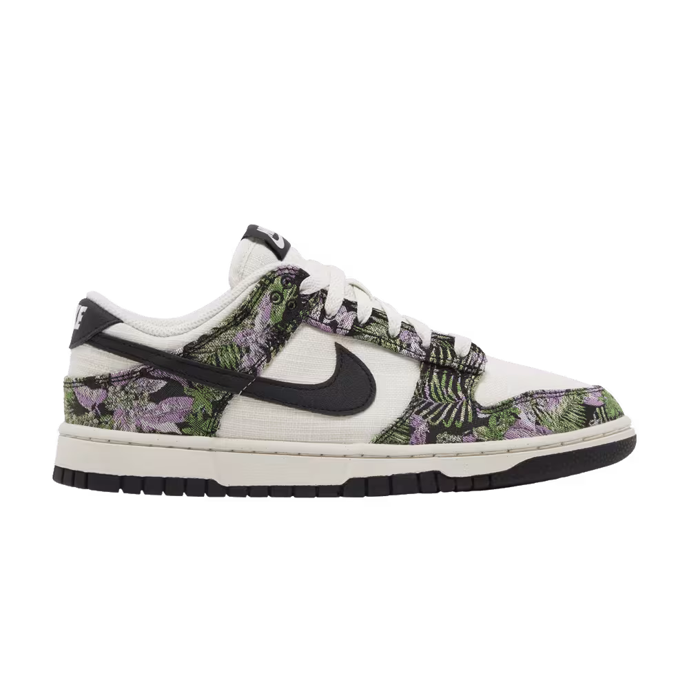 Nike Women's Dunk Low Next Nature Floral Tapestry