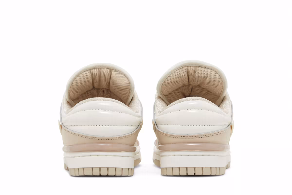 Nike Women's Dunk Low Twist Sanddrift, view 7