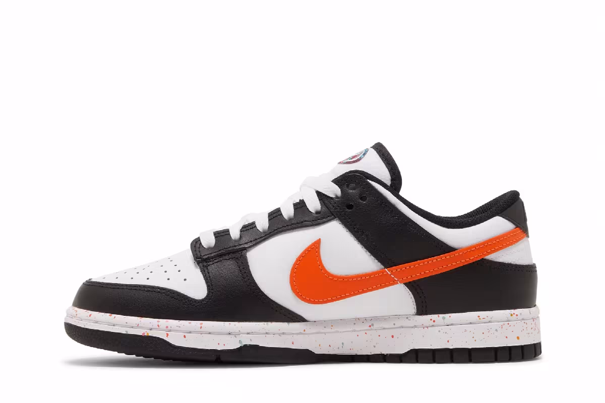 Nike Women's Dunk Low Multi-Swoosh, view 4