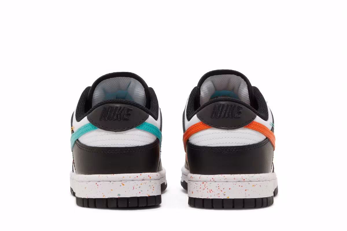 Nike Women's Dunk Low Multi-Swoosh, view 7
