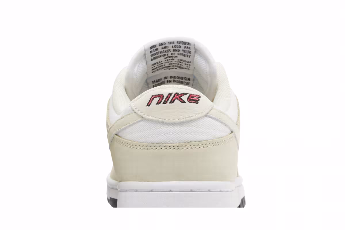 Nike Women's Dunk Low LX Coconut Milk, view 8
