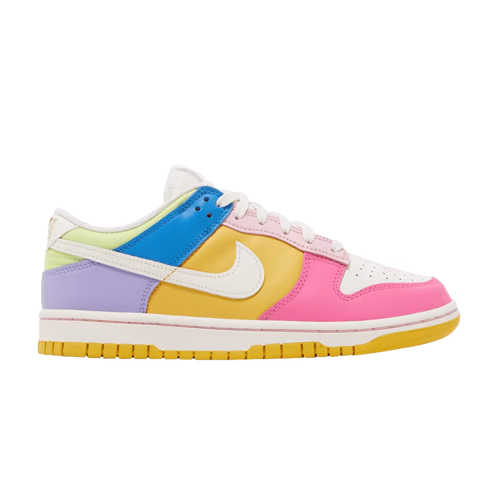 Nike Women's Dunk Low Multi-Color