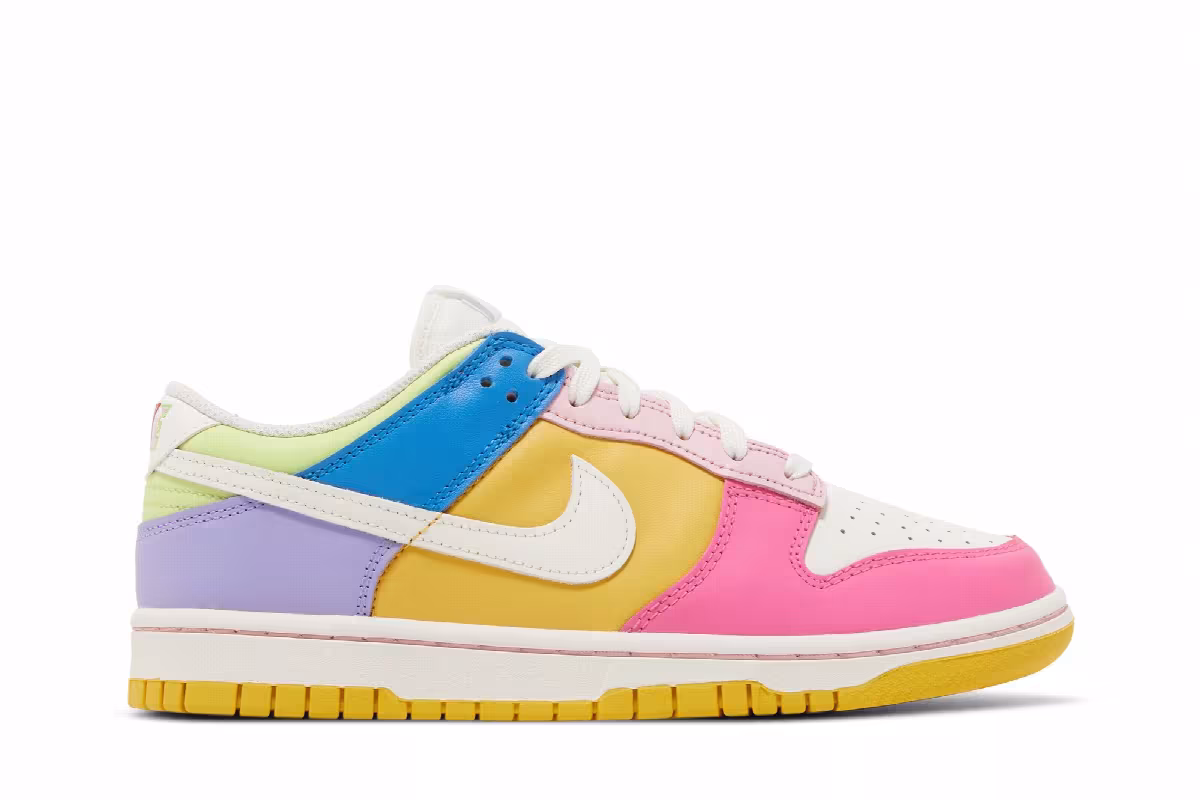 Nike Women's Dunk Low Multi-Color, view 2