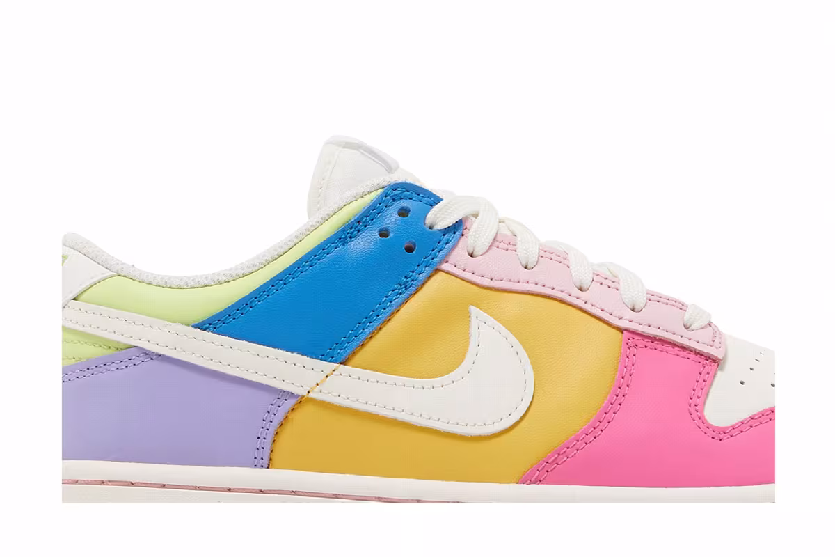 Nike Women's Dunk Low Multi-Color, view 3
