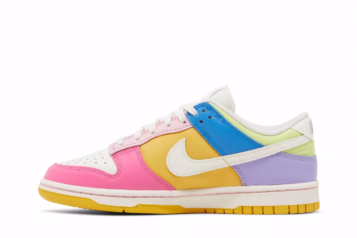 Nike Women's Dunk Low Multi-Color, view 4