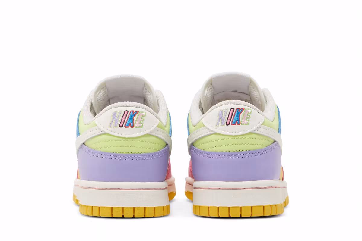 Nike Women's Dunk Low Multi-Color, view 7