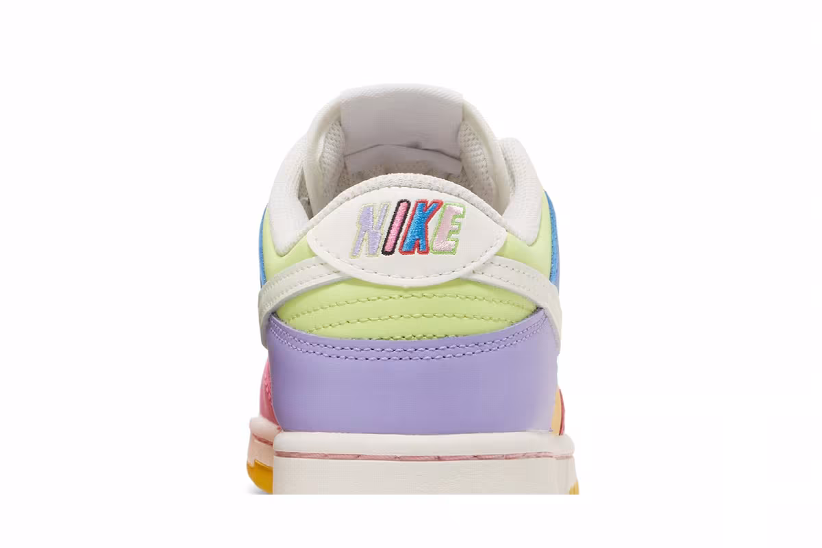 Nike Women's Dunk Low Multi-Color, view 8