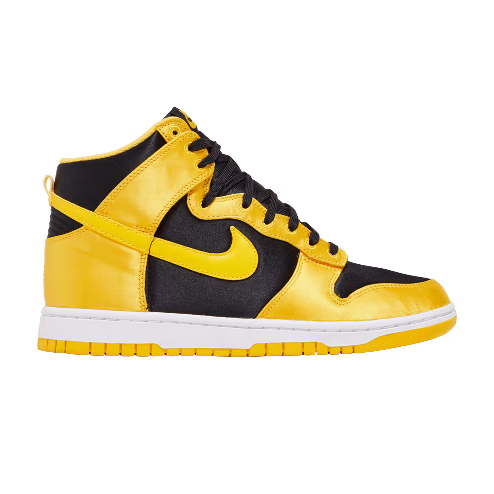 Nike Women's Dunk High Satin Goldenrod