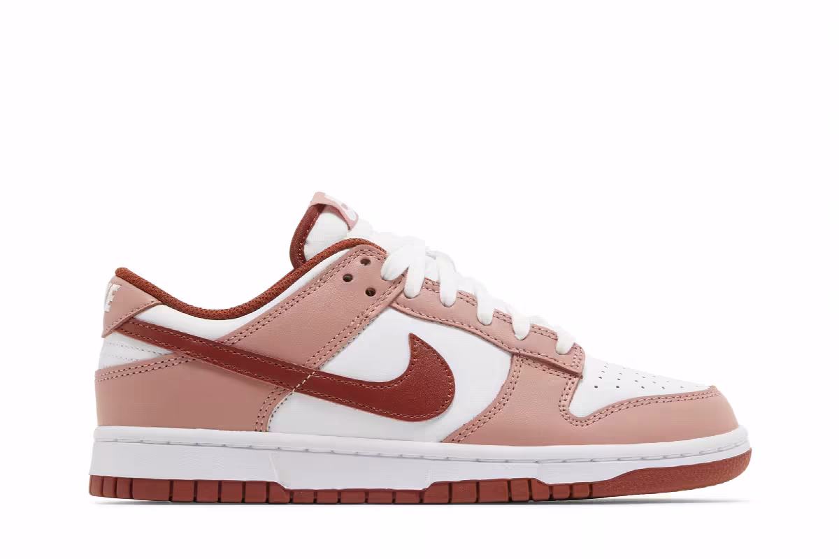 Nike Women's Dunk Low Red Stardust, view 2