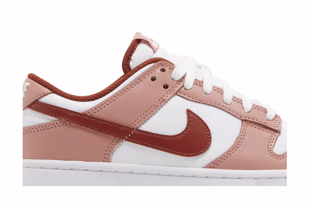 Nike Women's Dunk Low Red Stardust, view 3