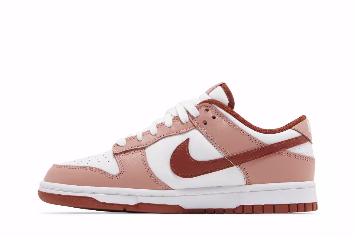 Nike Women's Dunk Low Red Stardust, view 4