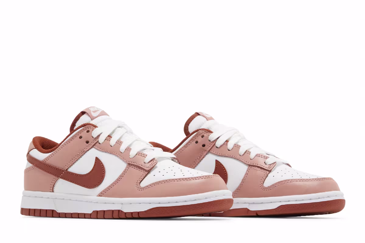Nike Women's Dunk Low Red Stardust, view 9