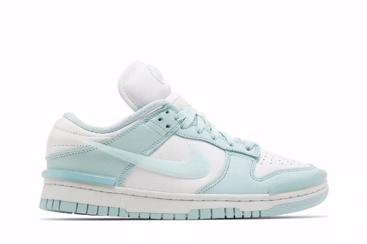 Nike Women's Dunk Low Twist Jade Ice, view 2