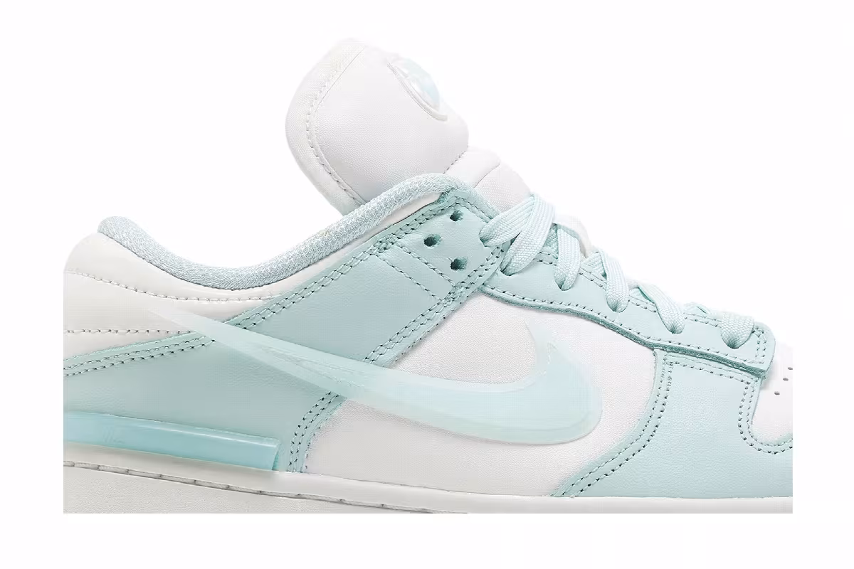Nike Women's Dunk Low Twist Jade Ice, view 3