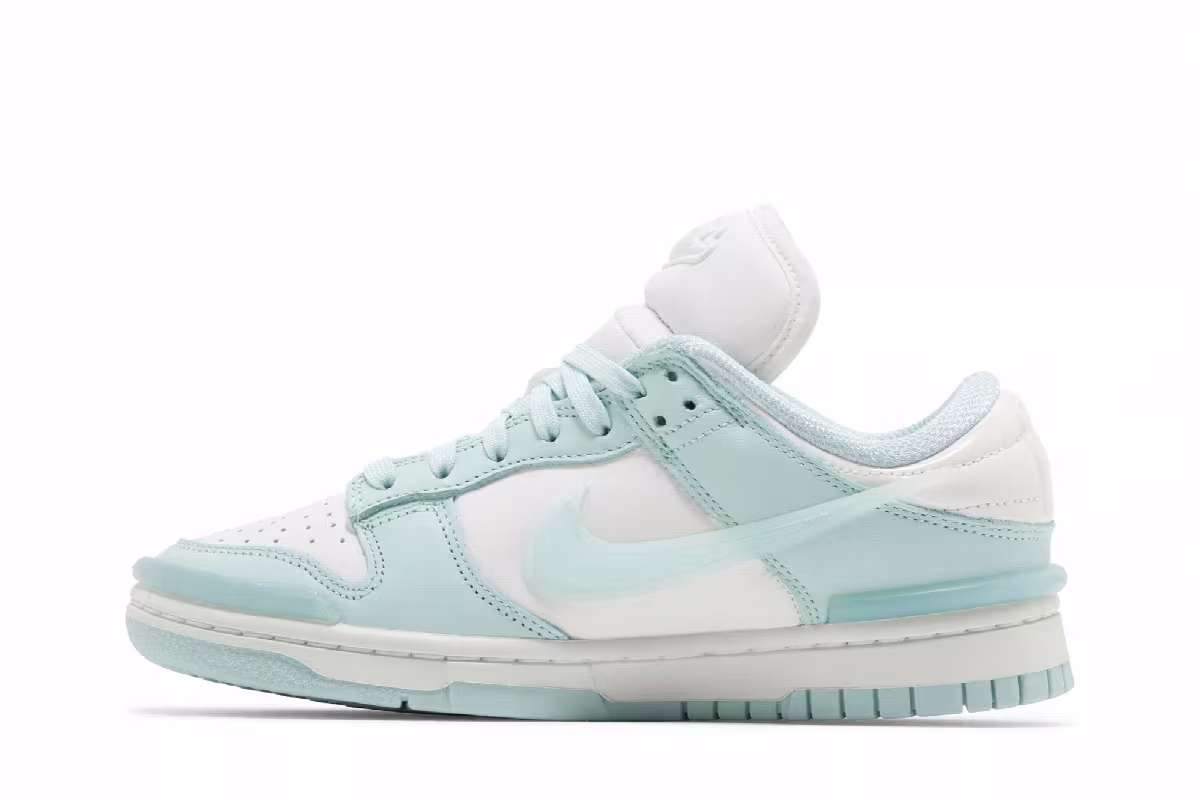 Nike Women's Dunk Low Twist Jade Ice, view 4