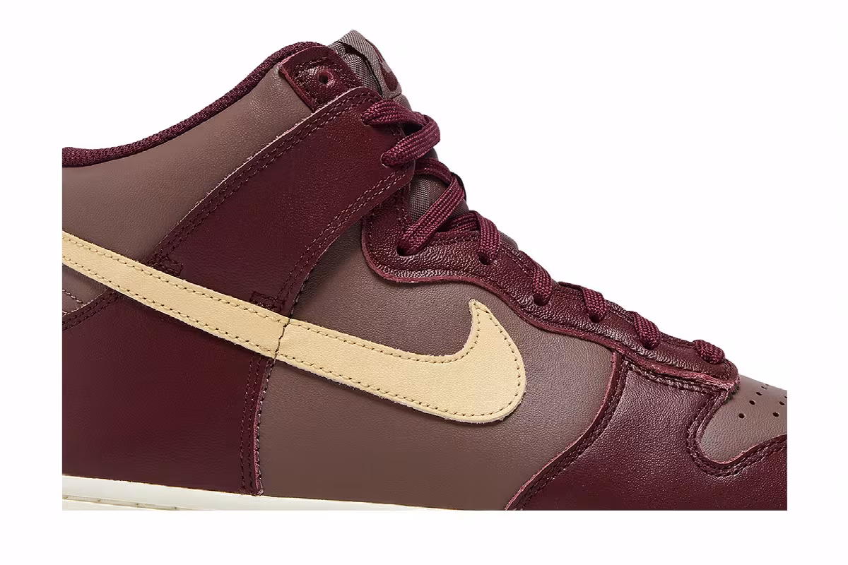 Nike Women's Dunk High Plum Eclipse, view 3