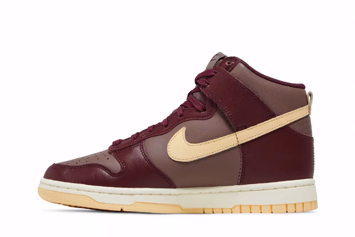 Nike Women's Dunk High Plum Eclipse, view 4