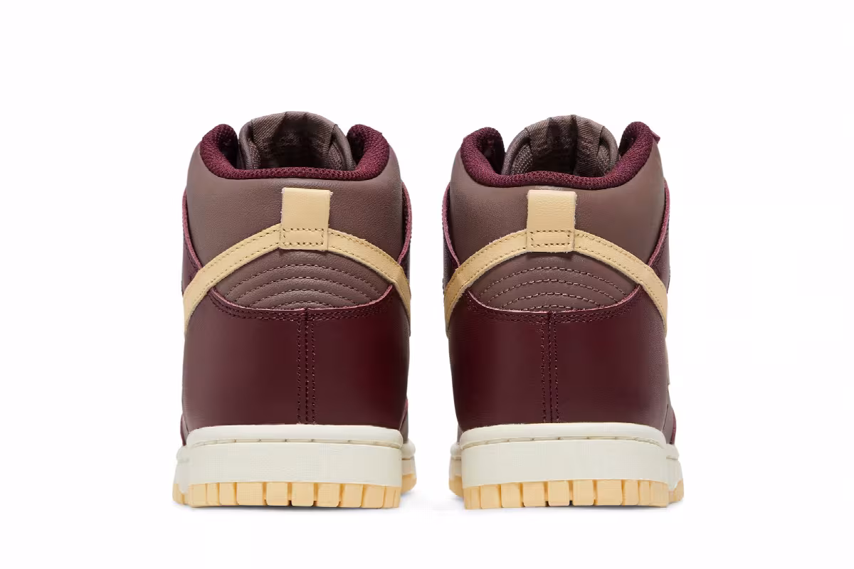 Nike Women's Dunk High Plum Eclipse, view 7