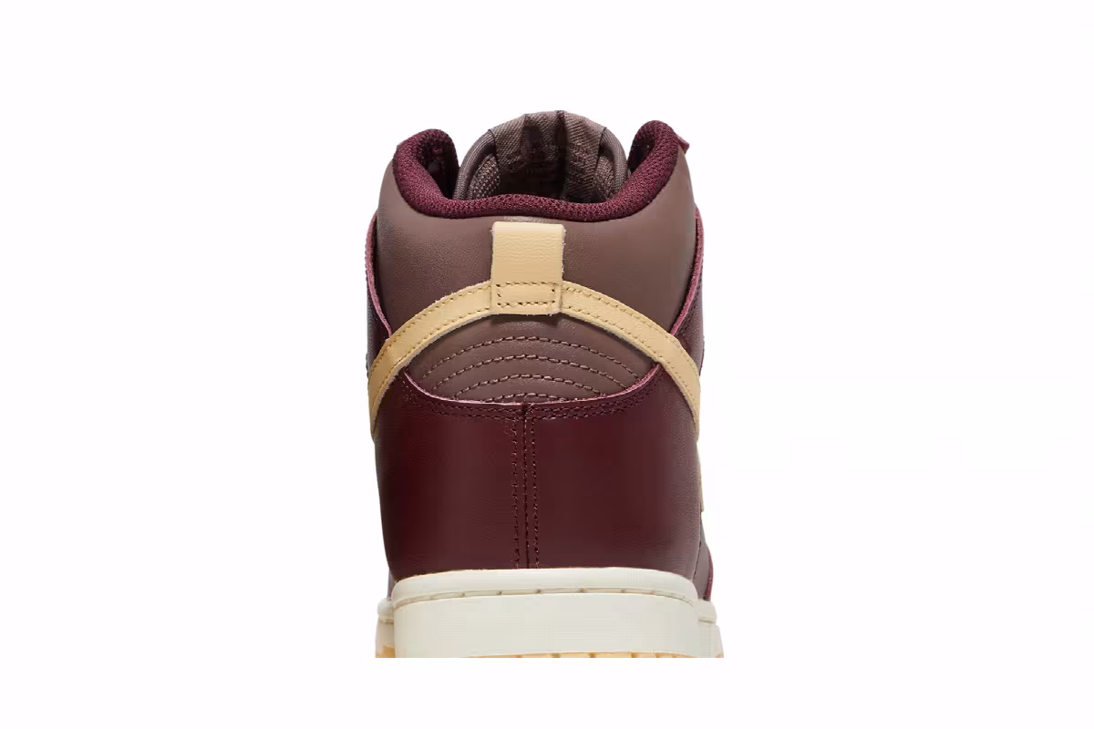 Nike Women's Dunk High Plum Eclipse, view 8