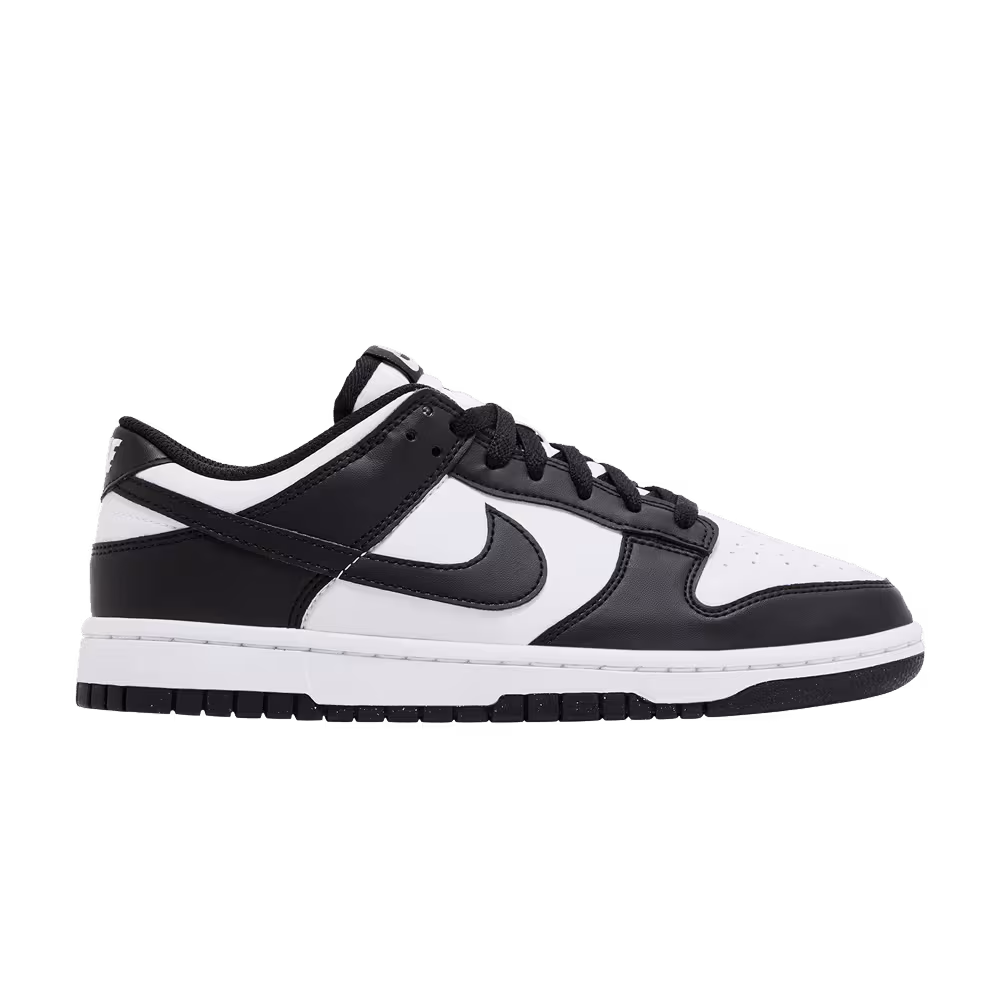 Nike Women's Dunk Low Next Nature Black White - Black Sockliner
