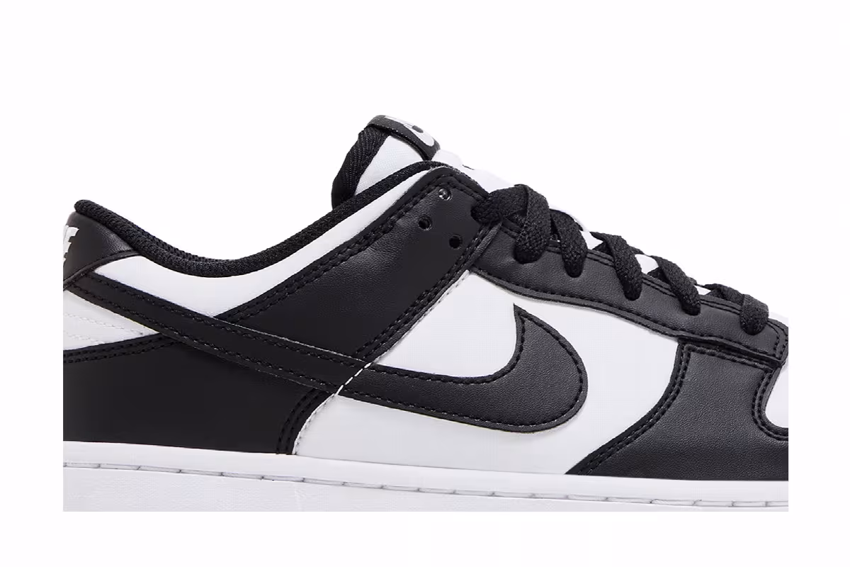 Nike Women's Dunk Low Next Nature Black White - Black Sockliner, view 3